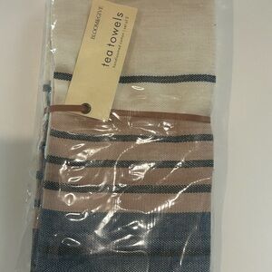 Bloom & Give Striped Tea Towels